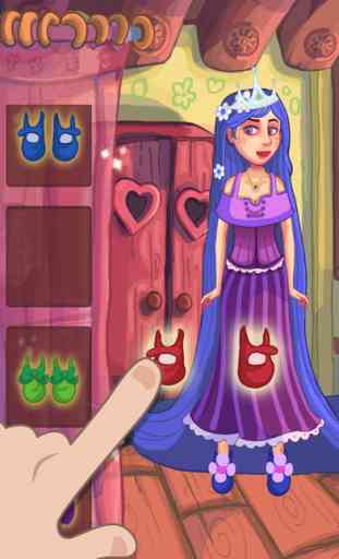Dress up princess Rapunzel – Princesses game 4