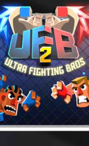 UFB 2 (Ultra Fighting Bros) - The Fight Championship Game 2