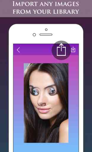 Ugly face cam -  Funny Cam Effects For instagram and snapchat 3