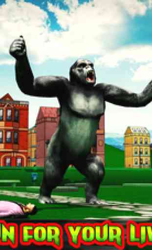 Ultimate Gorilla Rampage 3D 2