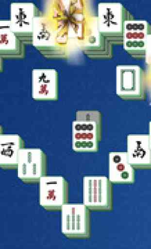 Ultimate Mahjong Solitaire Free - Classic Heads Puzzle Game 1