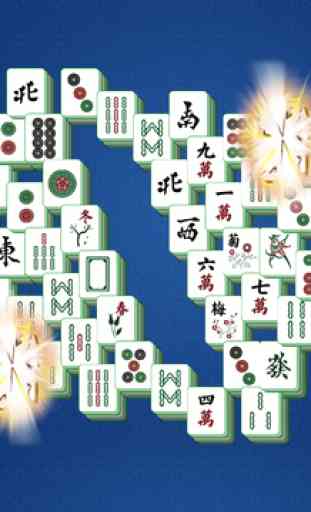 Ultimate Mahjong Solitaire Free - Classic Heads Puzzle Game 4