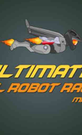 Ultimate Real Robot Racing Madness - awesome air flying battle game 1
