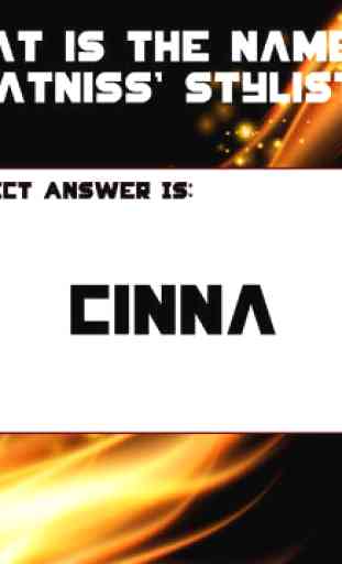 Ultimate Trivia for Hunger Games 2