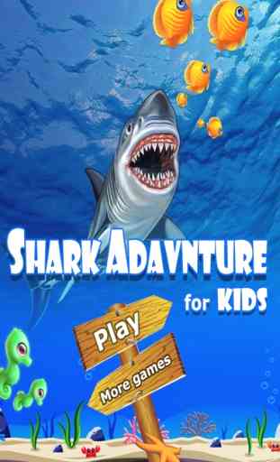 Under Water World.Shark Adventure for kids 3