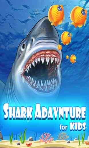 Under Water World.Shark Adventure for kids 4
