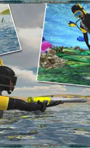 Underwater Spear-Fishing Scuba Diving Adventure 1