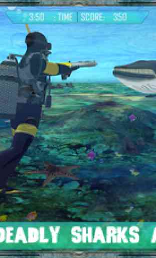 Underwater Spear-Fishing Scuba Diving Adventure 3