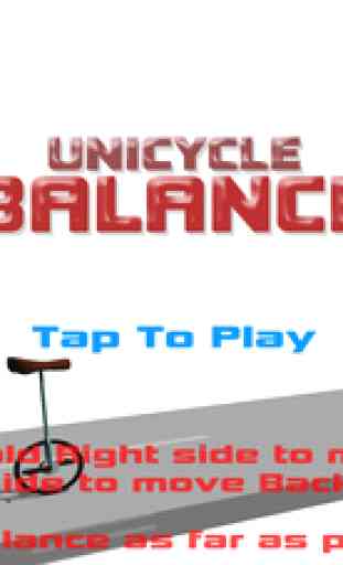 Unicycle Balance 1
