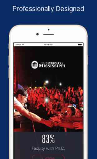 University of Mississippi - Prospective International Students App 1