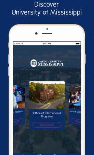 University of Mississippi - Prospective International Students App 2