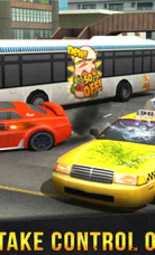 Urban City Car Gang Crime Wars 3D 1