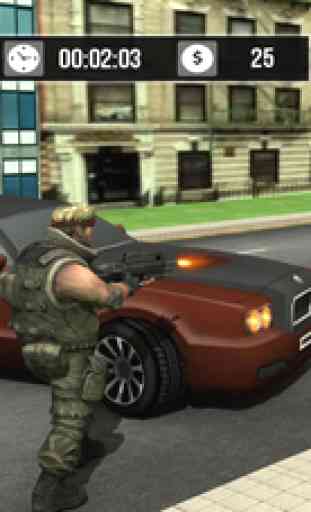 Urban City Car Gang Crime Wars 3D 2