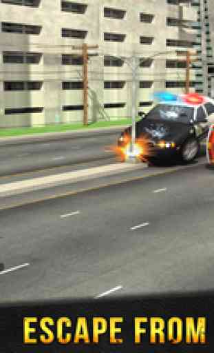 Urban City Car Gang Crime Wars 3D 3