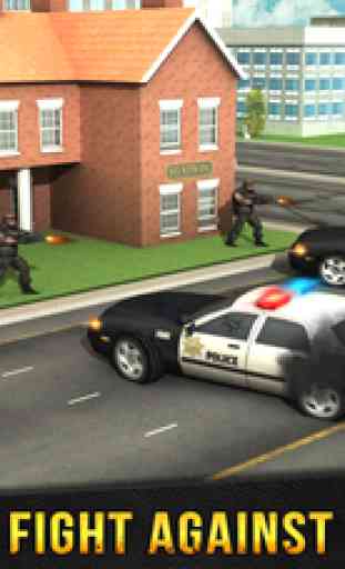 Urban City Car Gang Crime Wars 3D 4