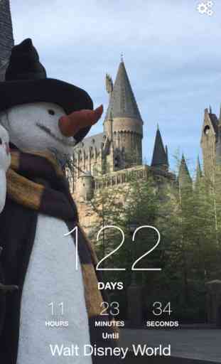 Vacation Countdown for Disney World 2