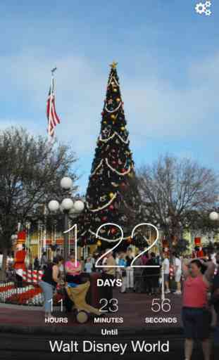 Vacation Countdown for Disney World 3