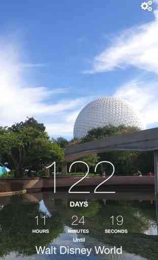 Vacation Countdown for Disney World 4