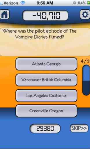Vampire Diaries Trivia Quiz 2