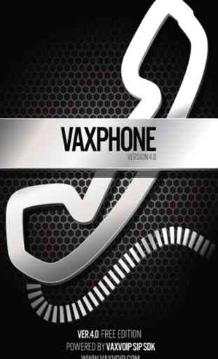 VaxPhone - Softphone (Voice Changer & Phone Calls) 1