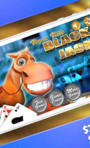 Vegas Ville BlackJack FREE - Selfie Zoo Card 21 1