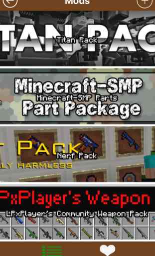 Vehicle and Weapon Mods for Minecraft PC Free 1