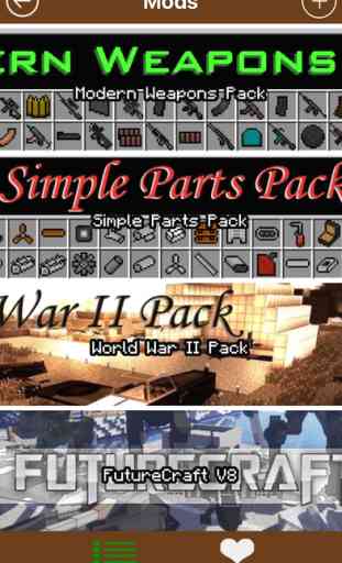 Vehicle and Weapon Mods for Minecraft PC Free 3