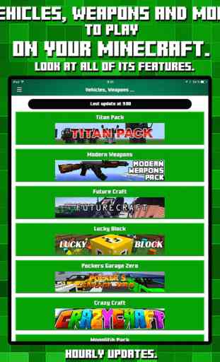 VEHICLES & WEAPONS MODS for Minecraft Pc Guide 3