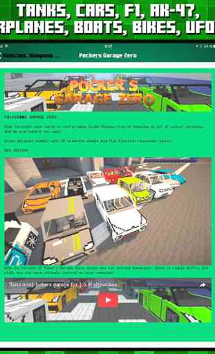 VEHICLES & WEAPONS MODS for Minecraft Pc Guide 4