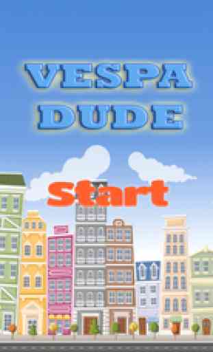 Vespa Dude - Free Bike Race Mill 1
