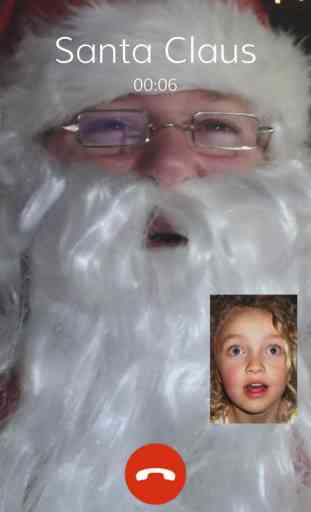 Video Call Santa Claus Christmas - Catch Kids Wish 2