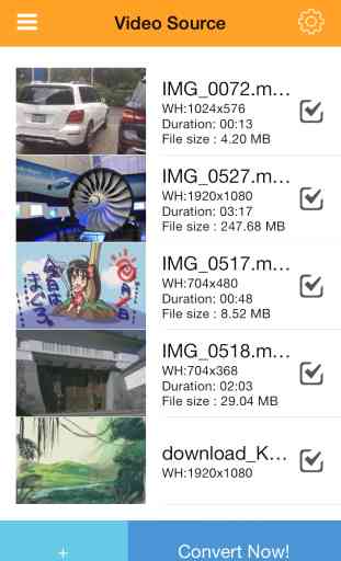 Video Converter for iPhone 2