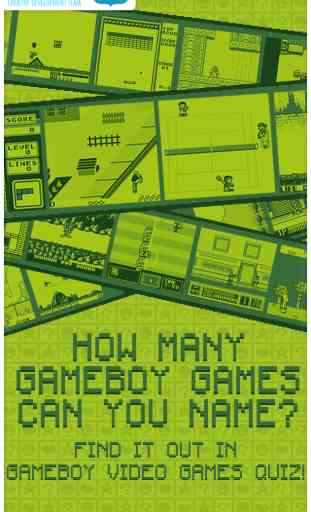Video Games Quiz - GameBoy Edition 1
