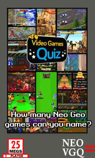 Video Games Quiz - Neo Geo Edition 1