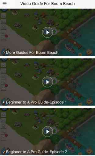 Video Guide For Boom Beach 1