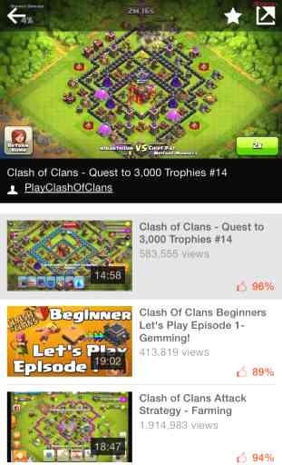 Video Guide for Clash of Clans 1