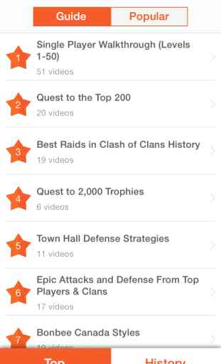 Video Guide for Clash of Clans 2