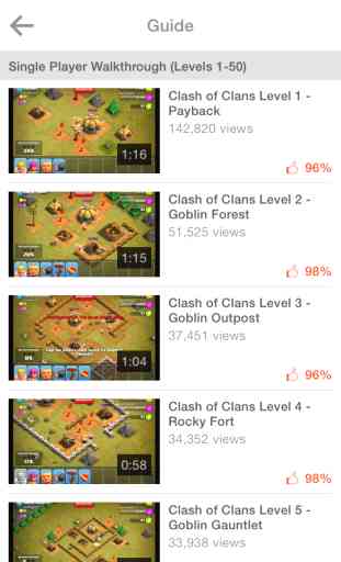 Video Guide for Clash of Clans 3