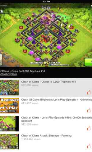 Video Guide for Clash of Clans 4