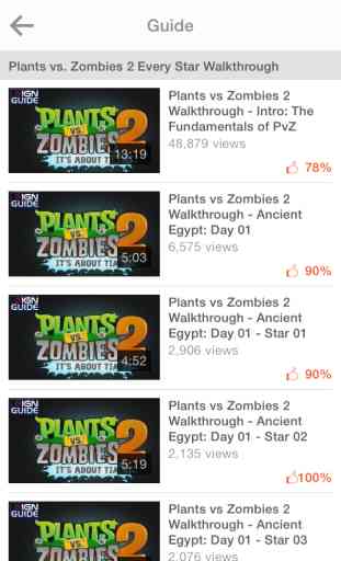 Video Guide for Plants vs. Zombies 2 3