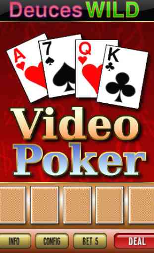 Video Poker - Deuces Wild 1