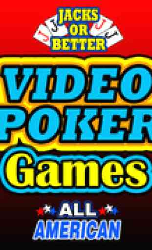 Video Poker Games 2