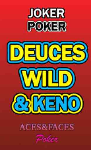 Video Poker PLUS Keno 1