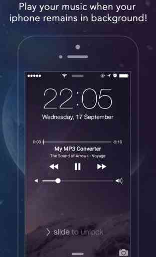 Video to MP3 Converter free with mp3 music player 1