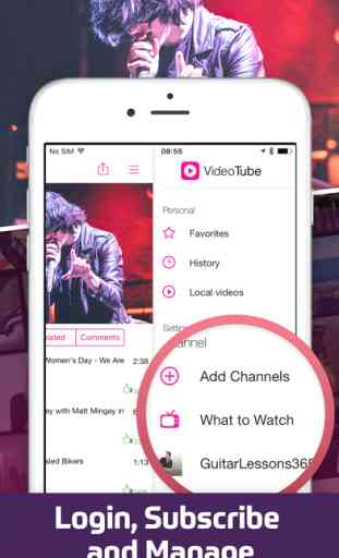 Video Tube™ Free - Stream and Play Videos 4
