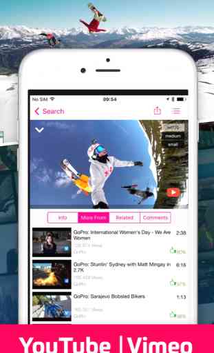 Video Tube™ - Stream and Play Videos 2