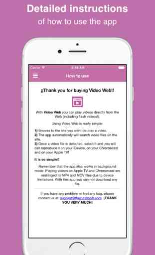 Video Web - Play videos from the web! 3