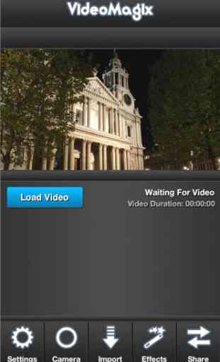 VideoMagix - Video Effects and Movie Editor 1
