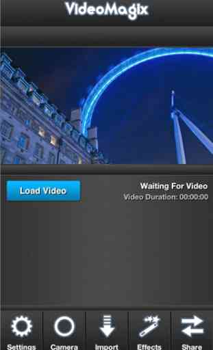 VideoMagix - Video Effects and Movie Editor 2