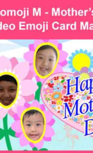 Videomoji M - Mother's Day Video Emoji Card Maker 1